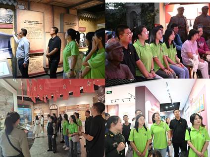 行走的红色课堂——gg999策略手机白菜学子走进甘肃4个红色教育基地，探寻甘肃红色足迹，讲述红色故事	