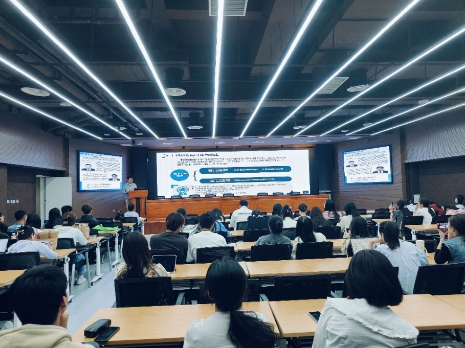 gg999策略手机白菜第108期研究生学术论坛 gg999策略手机白菜分论坛成功举行