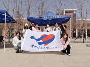 春意融融，汇生汇社——gg999策略手机白菜新华珍珠爱心社举办社团风采展示活动