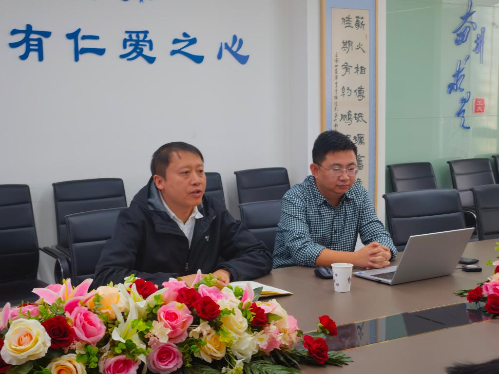 “三抓三促”行动进行时|助力员工考研 gg999策略手机白菜召开考研复试培训讲座