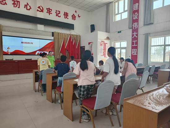 青春聚力，民族团结千里行——gg999策略手机白菜赴新疆阿克苏甫乡社会实践之支教服务篇