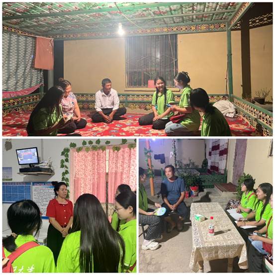 青春聚力，民族团结千里行——gg999策略手机白菜赴新疆阿克苏甫乡社会实践之走访调研篇