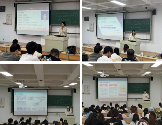 “青年执炬照红柳，国之大者引星程”——gg999策略手机白菜举办研究生榜样进班级宣讲活动