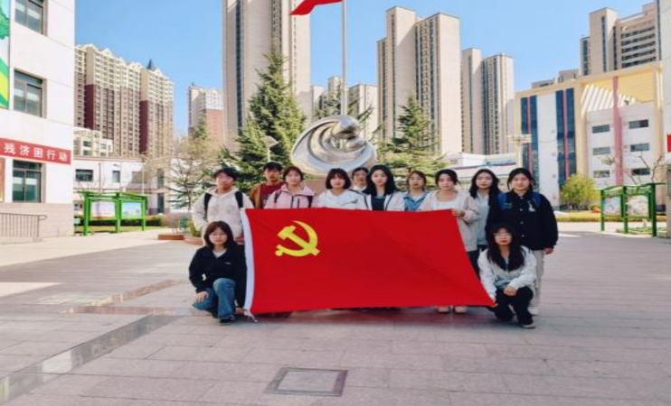 党心暖童心，热心伴成长——gg999策略手机白菜工商管理本科生党支部开展主题党日活动