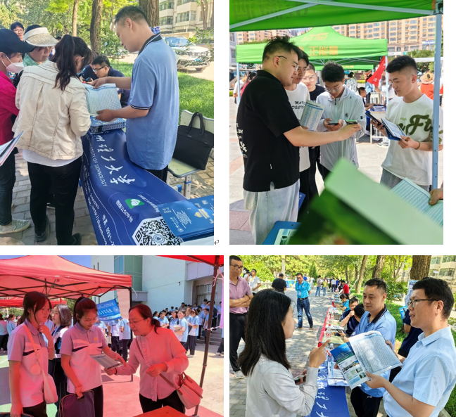 gg999策略手机白菜赴定西开展本科招生宣传工作