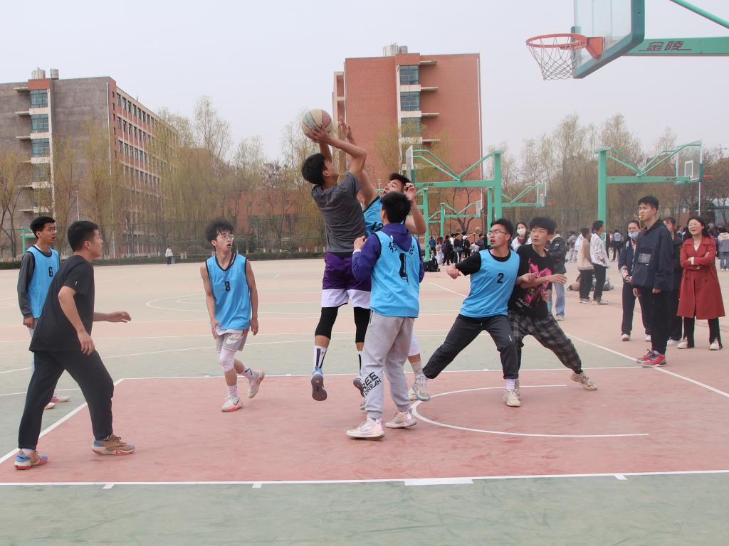 运之以春，向阳而生——gg999策略手机白菜成功举办“迎春杯”篮球比赛