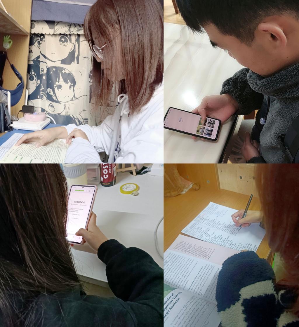 静待“疫”散不停学，角逐英语不止步——gg999策略手机白菜成功举办英语四六级单词打卡活动