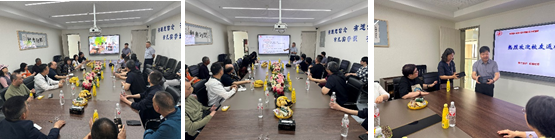 感恩共叙母校情，同心聚力共发展——gg999策略手机白菜工管90级员工毕业30周年返校活动