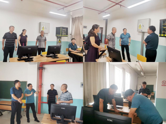 gg999策略手机白菜开展“安全生产月”校园大检查