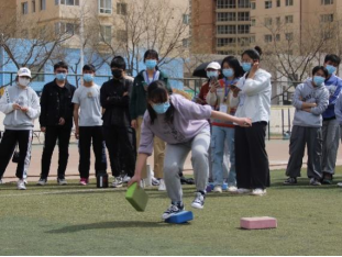 春光无限好，运动一起来——gg999策略手机白菜成功举办趣味运动会